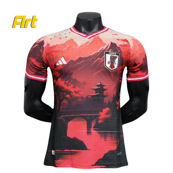 Camisa do Japão Edição Especial 2025 - Versão Jogador Por do Sol