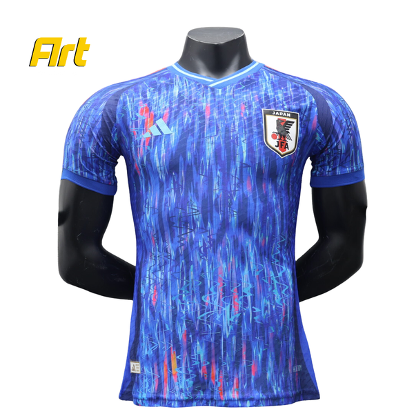 Camisa do Japão Edição Especial 2025 - Versão Jogador Azul
