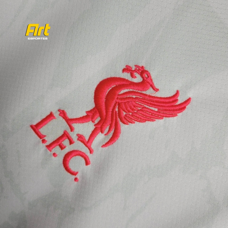 Camisa Liverpool III Third 24/25 s/n° Torcedor Nike Masculina - Branca