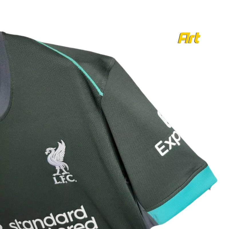 Camisa Liverpool II Away 24/25 Torcedor Nike Masculino - Preto