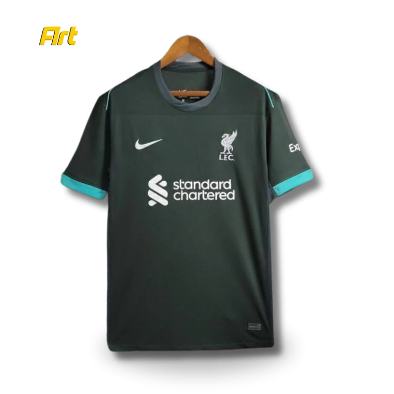 Camisa Liverpool II Away 24/25 Torcedor Nike Masculino - Preto