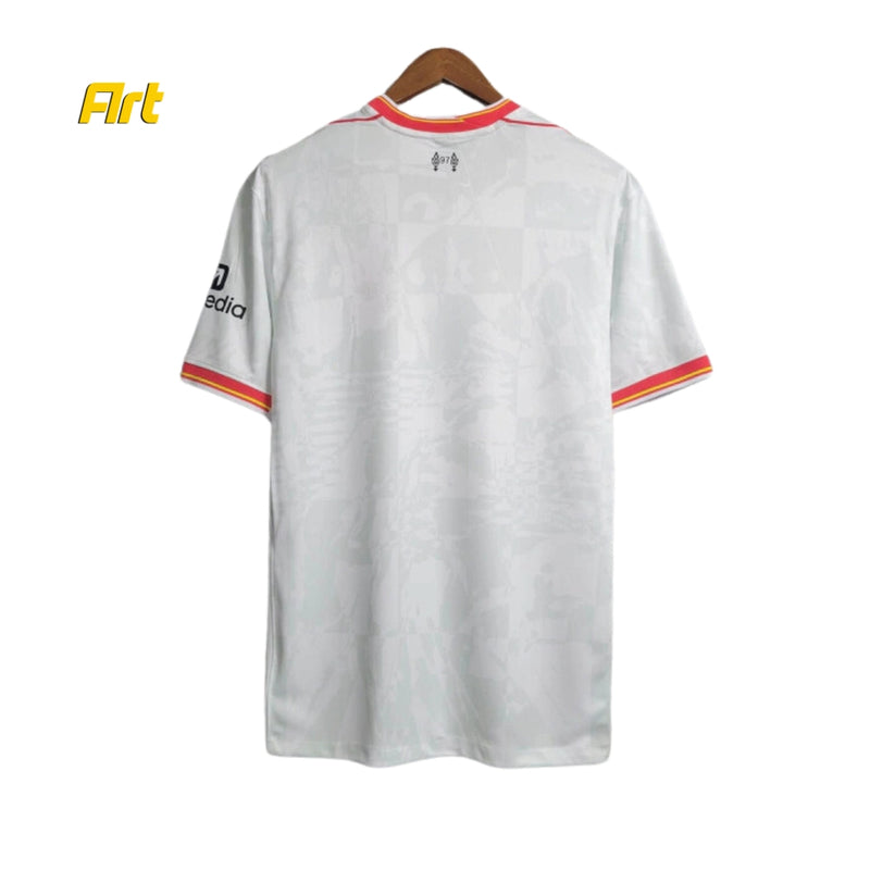 Camisa Liverpool III Third 24/25 s/n° Torcedor Nike Masculina - Branca