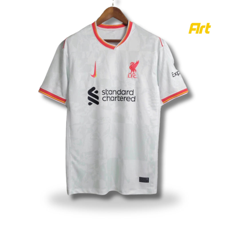 Camisa Liverpool III Third 24/25 s/n° Torcedor Nike Masculina - Branca