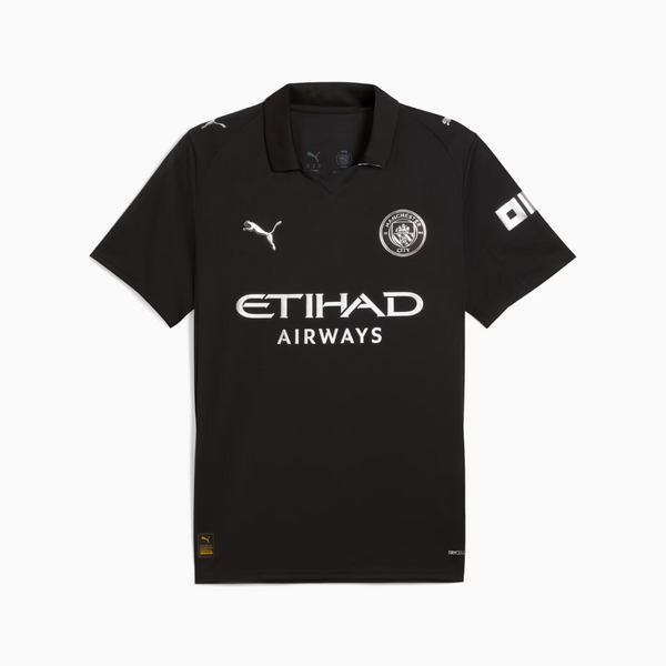 Camisa Manchester City 2025/26 II - Preta