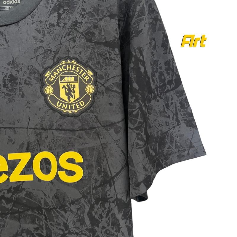 Camisa Manchester United Concept 24/25 - Torcedor Masculina