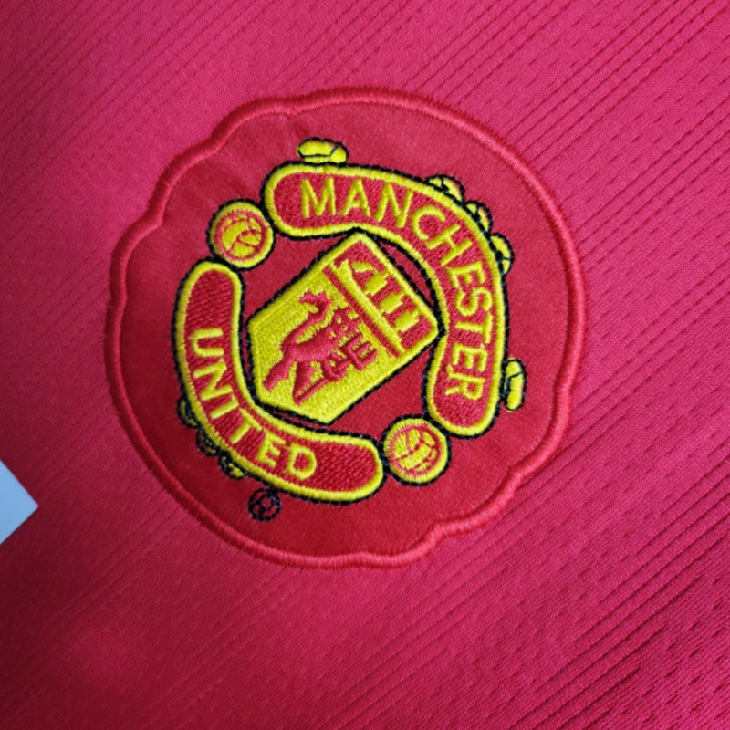 Camisa Manchester United Retrô 2007/08 Nike