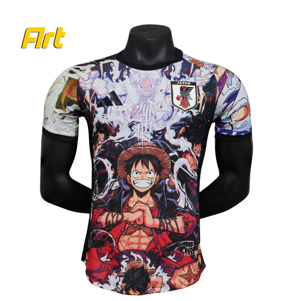 Camisa do Japão Edição Especial One Piece - Versão Jogador Adidas