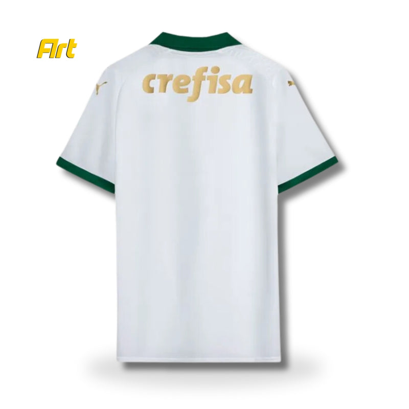 Camisa Palmeiras II Away Masculina 24/25 - Versão Torcedor Branco