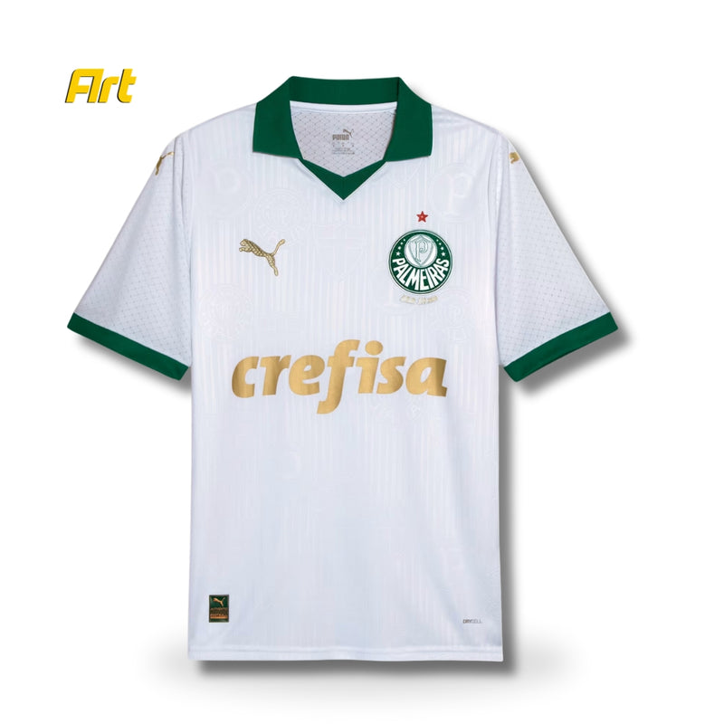 Camisa Palmeiras II Away Masculina 24/25 - Versão Torcedor Branco