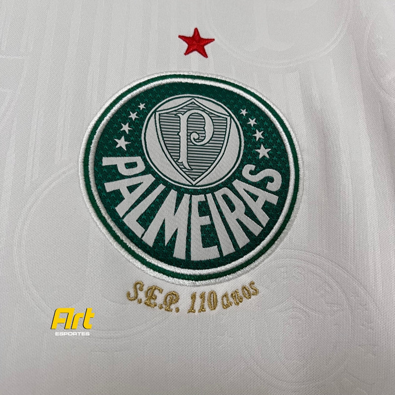 Camisa Palmeiras II Away Masculina 24/25 - Versão Torcedor Branco