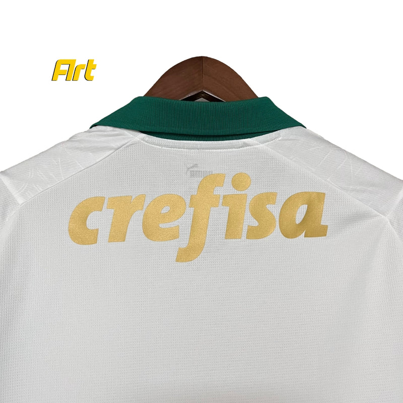 Camisa Palmeiras II Away Masculina 24/25 - Versão Torcedor Branco