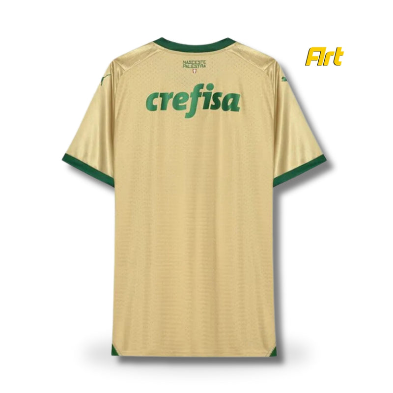 Camisa Palmeiras III Third Masculina 24/25 - Versão Torcedor Dourado