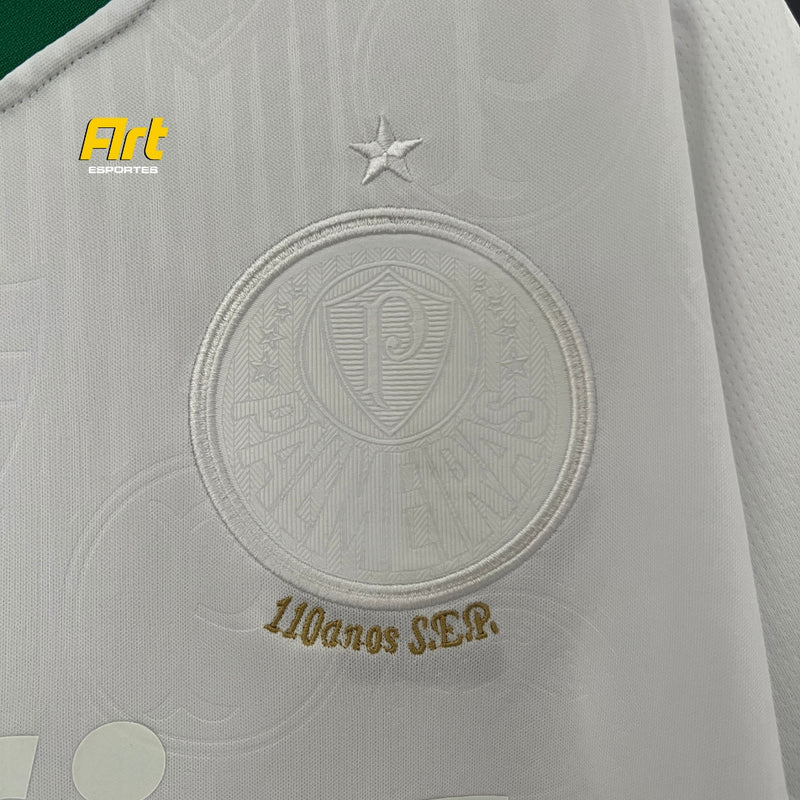 Camisa Palmeiras Edição Especial Masculina 24/25 - Versão Torcedor Branco