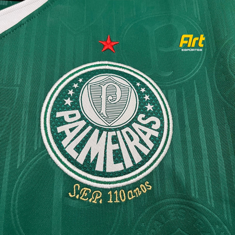 Camisa Palmeiras I Home Masculina 24/25 - Versão Torcedor Verde