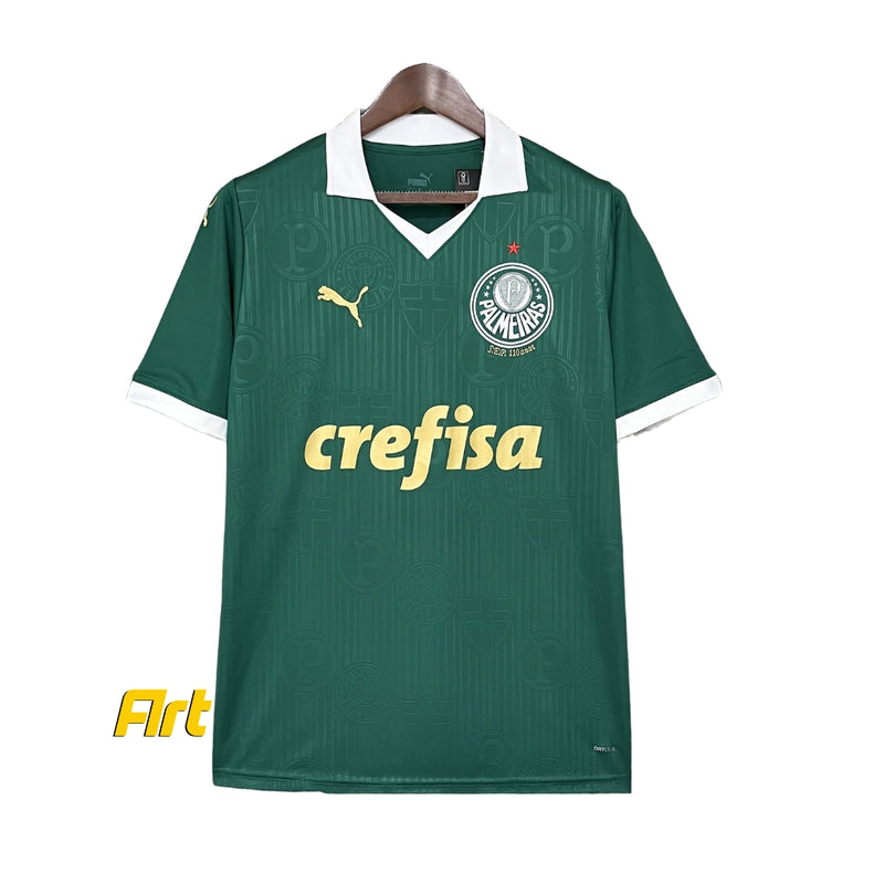 Camisa Palmeiras I Home Masculina 24/25 - Versão Torcedor Verde