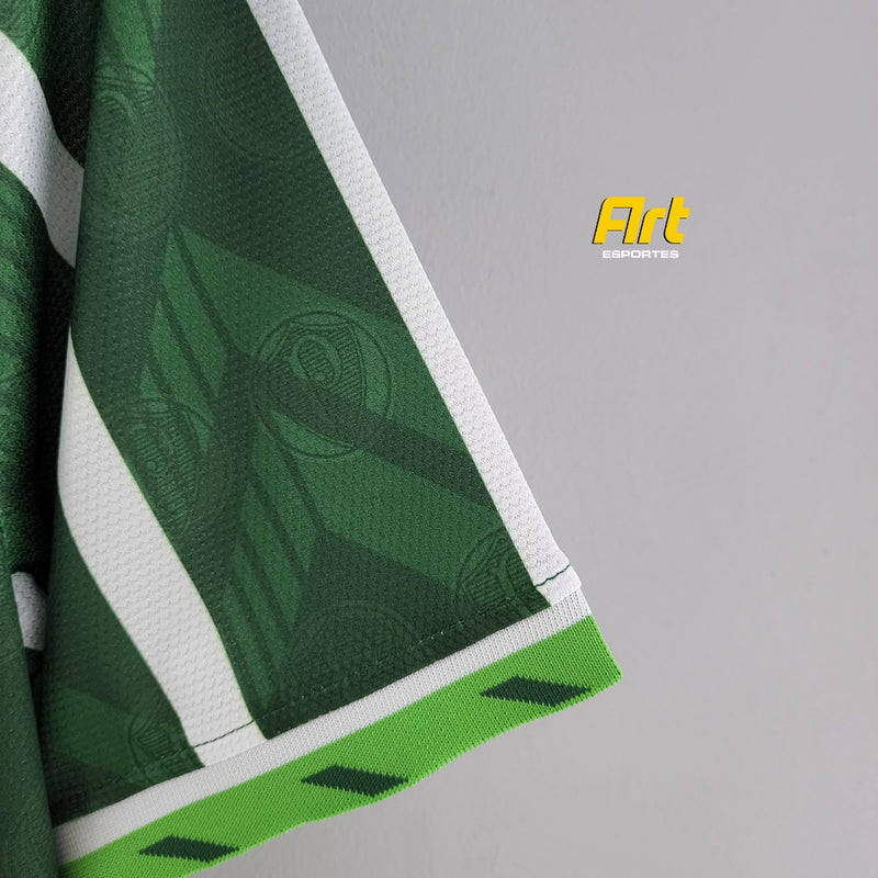 Camisa Palmeiras Retrô Home 1996 - Rhumell Verde