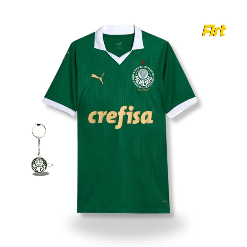 Camisa Palmeiras I Home Masculina 24/25 - Versão Torcedor Verde