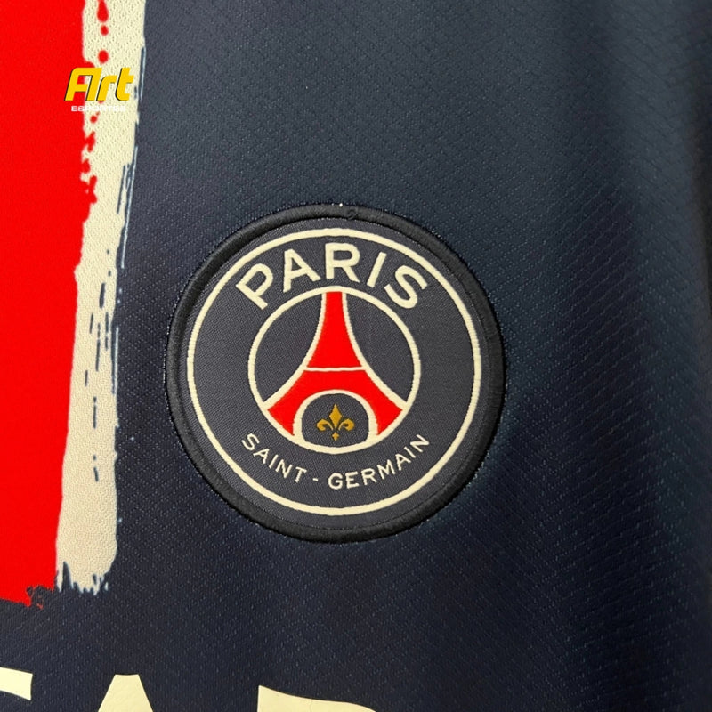 Camisa Paris Saint-Germain PSG I Feminina 2024/25