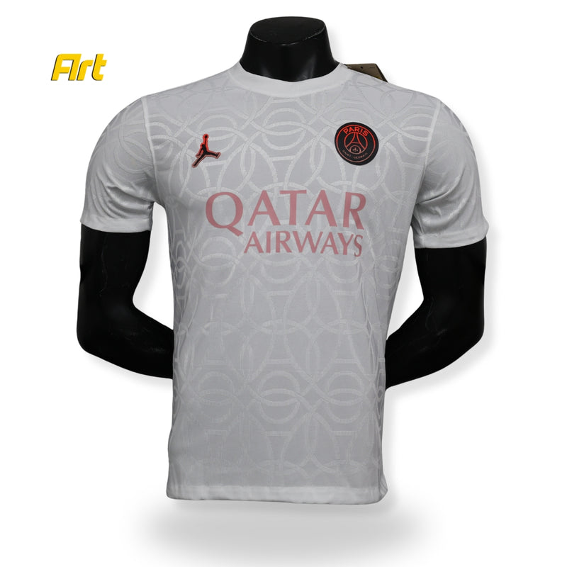 Camisa Paris Saint-Germain PSG Concept 24/25 - Versão Jogador Branco