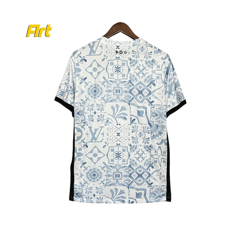 Camisa Portugal Louis Vuitton Concept 24/25 - Torcedor Masculina