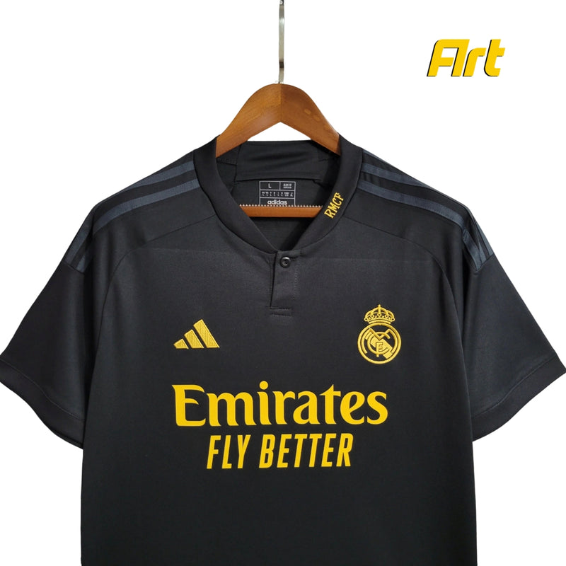 Camisa Real Madrid III Third 23/24 - Versão Torcedor