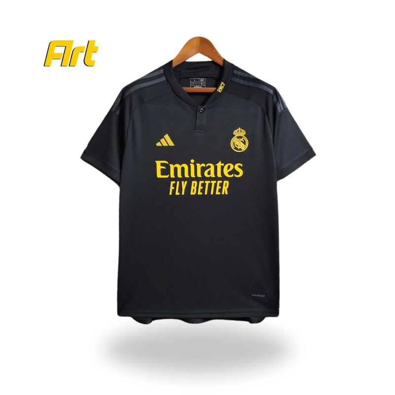 Camisa Real Madrid III Third 23/24 - Versão Torcedor