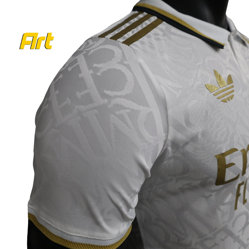 Camisa Real Madrid 24/25 Concept - Versão Jogador Branco