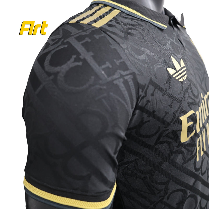 Camisa Real Madrid 24/25 Concept - Versão Jogador Preto