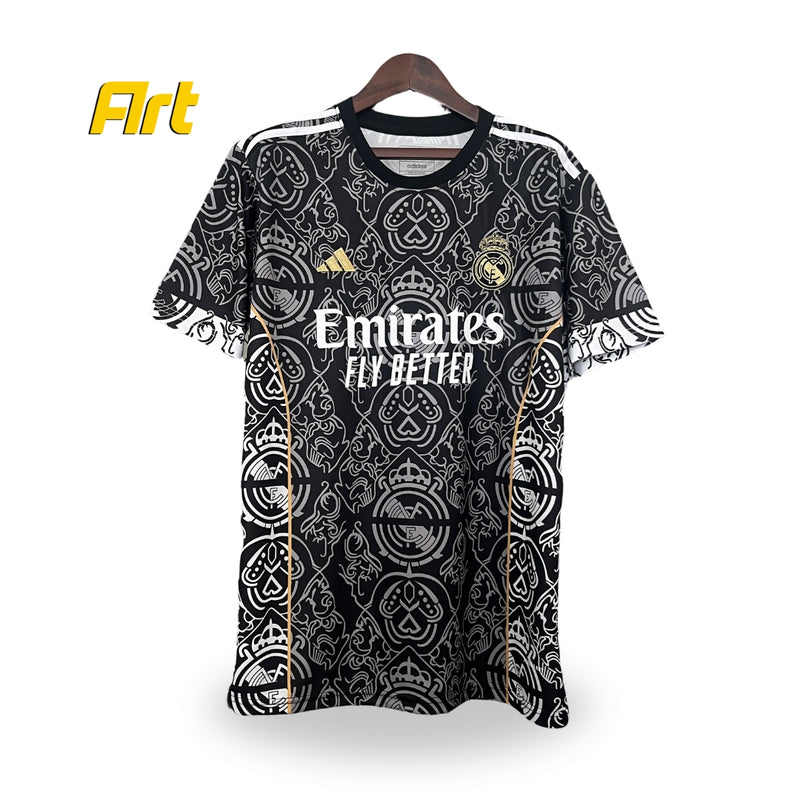 Camisa Real Madrid Concept 24/25 - Versão Torcedor