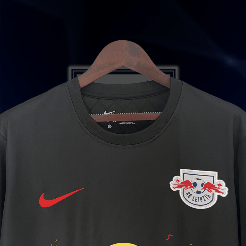 Camisa Do Red Bull Leipzig Home 2024/2025 Versão Torcedor Edição Especial ONFire- Adidas Vermelho Bordô, Amarelo