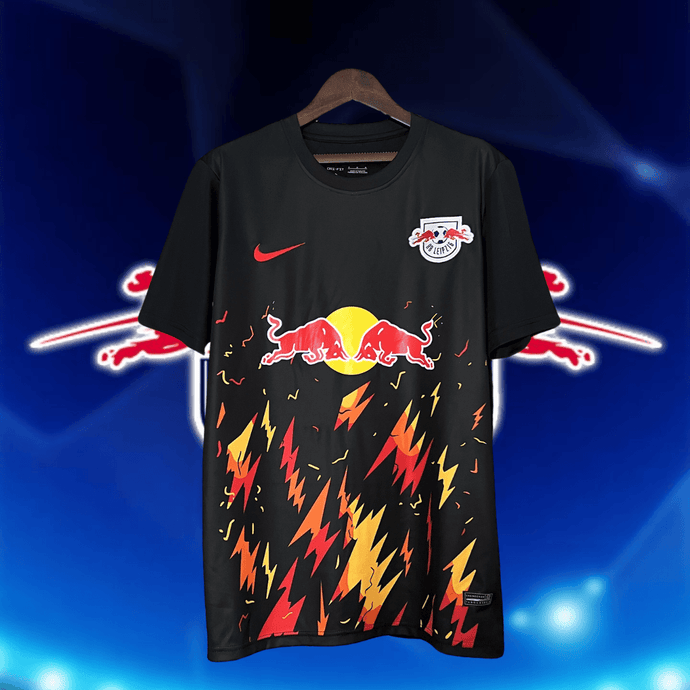 Camisa Do Red Bull Leipzig Home 2024/2025 Versão Torcedor Edição Especial ONFire- Adidas Vermelho Bordô, Amarelo