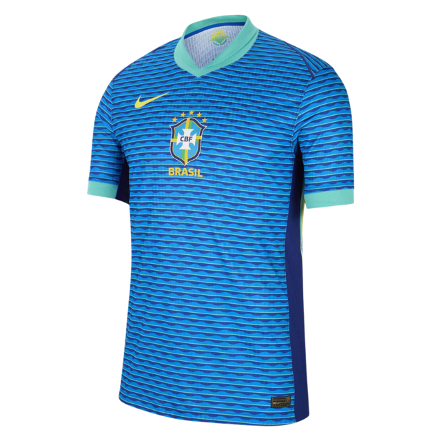 Camisa Brasil II 24/25 Torcedor Nike Masculino - Azul