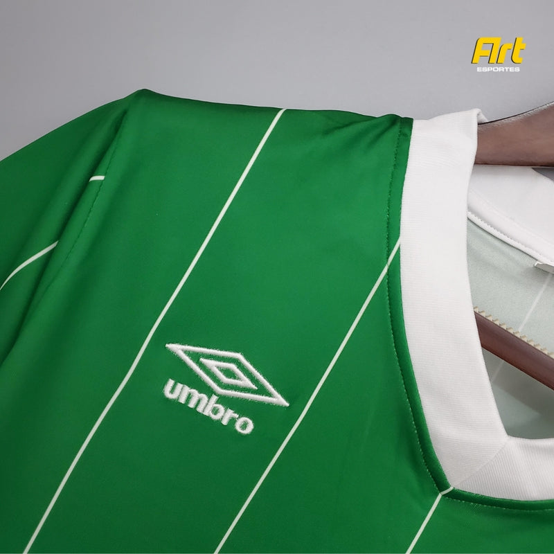 Camisa Celtic I Home Retrô 1984/86 - Umbro Verde