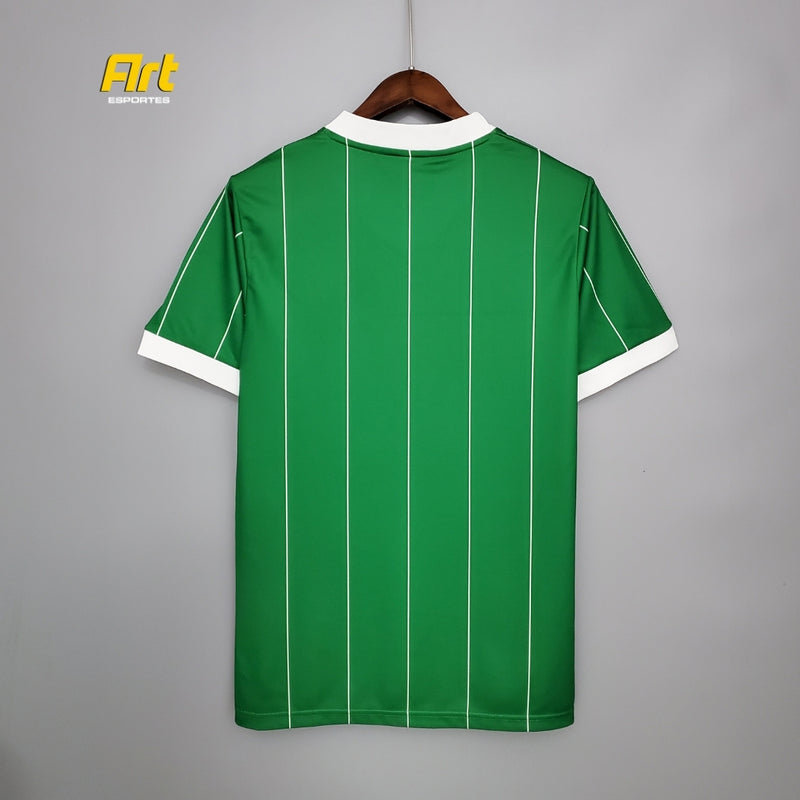 Camisa Celtic I Home Retrô 1984/86 - Umbro Verde