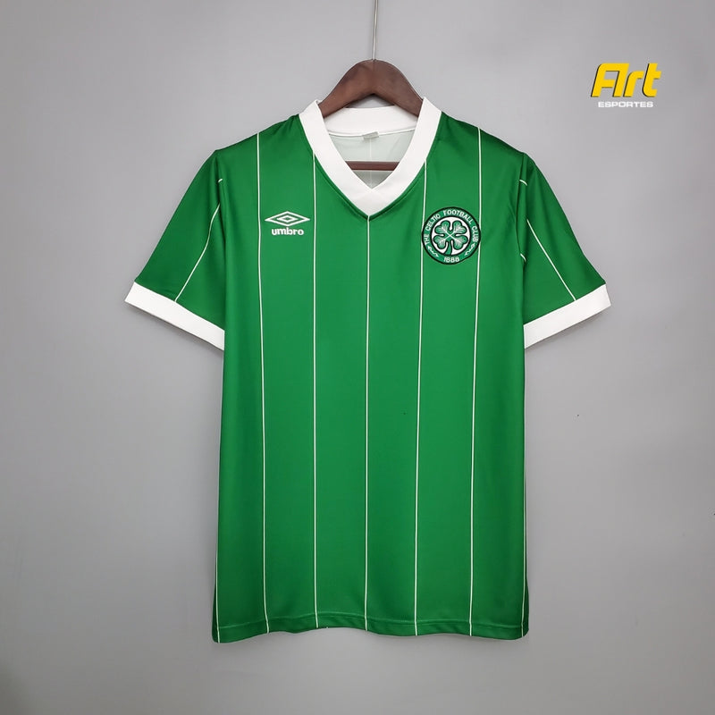 Camisa Celtic I Home Retrô 1984/86 - Umbro Verde