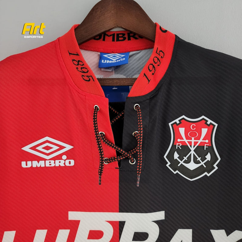 Camisa Flamengo Retrô Umbro 1994 - Edição Aniversário 100 anos