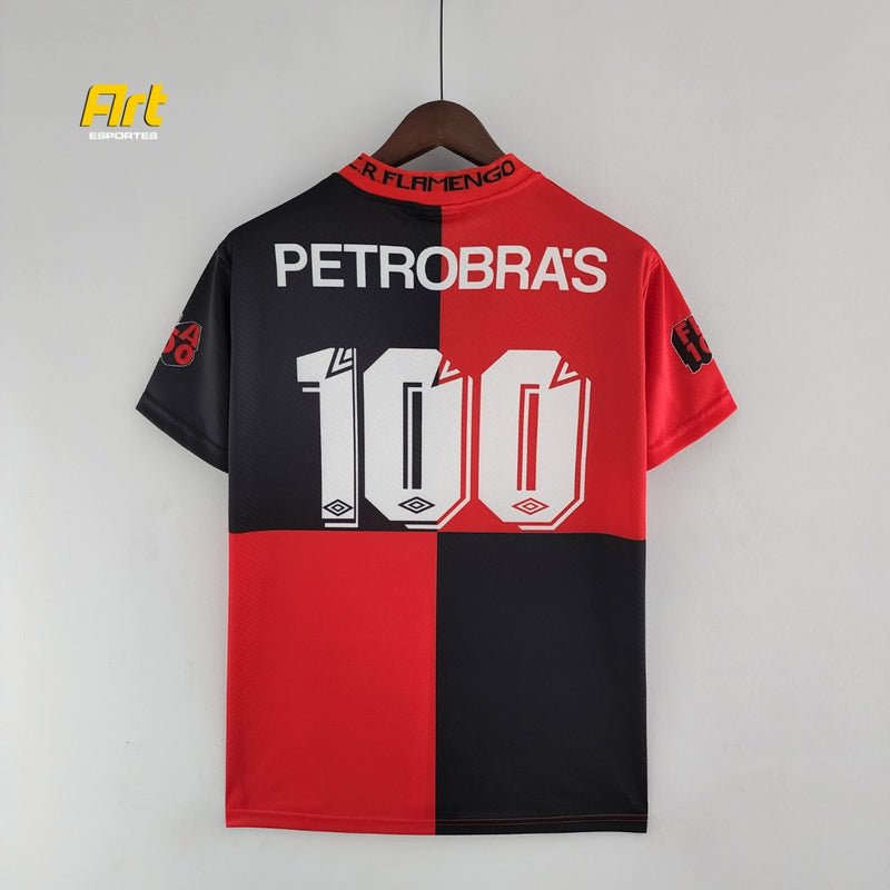 Camisa Flamengo Retrô Umbro 1994 - Edição Aniversário 100 anos