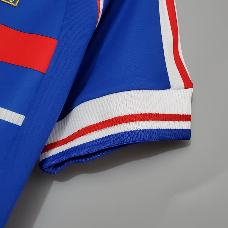 Camisa França I Retrô Adidas 1998 Home