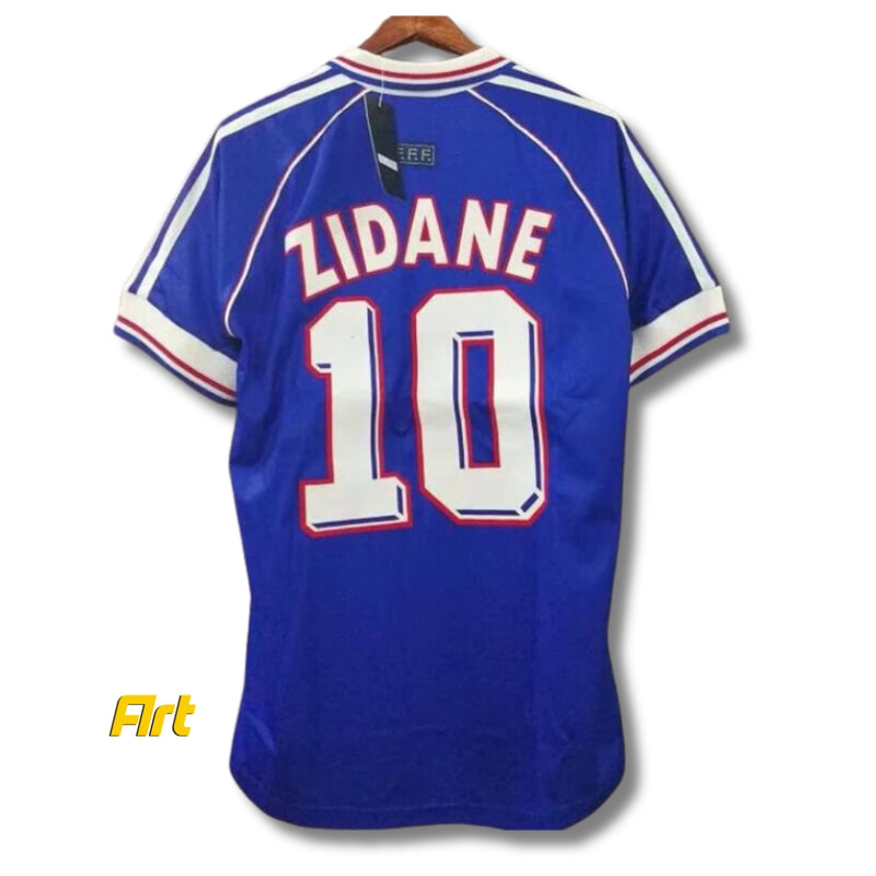 Camisa França I Retrô Adidas 1998 Home