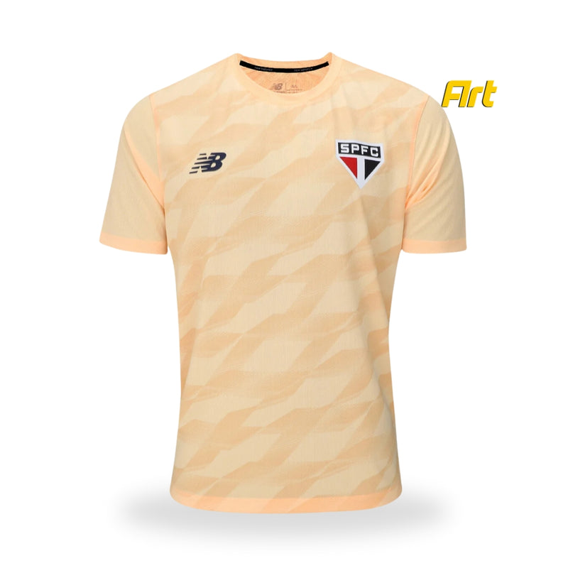 Camisa São Paulo Treino 24/25 - Laranja Salmão