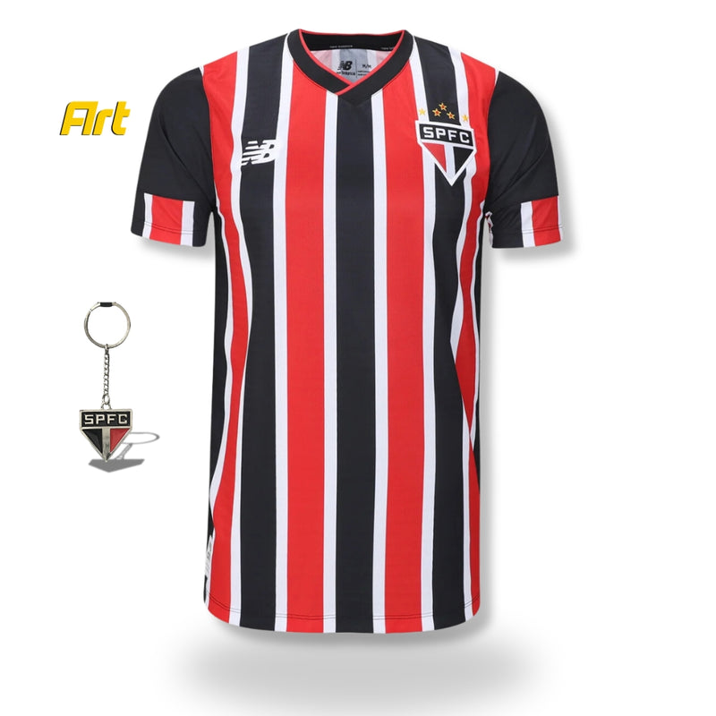 Camisa do São Paulo II 24/25 - Listrado New Balance