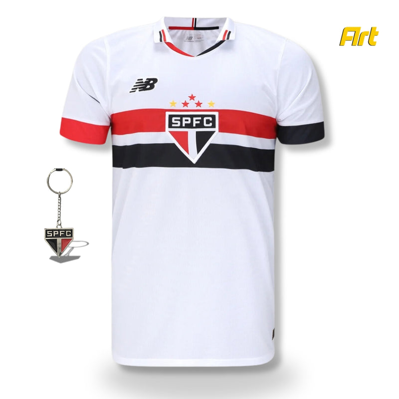 Camisa do São Paulo Home I 24/25 - Versão Torcedor Branco