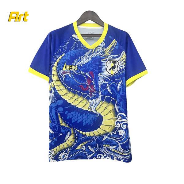 Camisa Japão Edição Especial Shenlong 24/25 Torcedor Masculina - Azul Dragon Ball