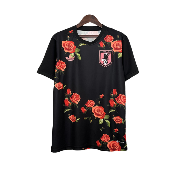 Camisa Japão Edição Especial Rosas 24/25 Torcedor Masculina - Preto Rosa