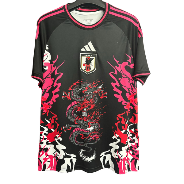 Camisa Seleção Japonesa Edição Katana 2025 - Adidas Preto