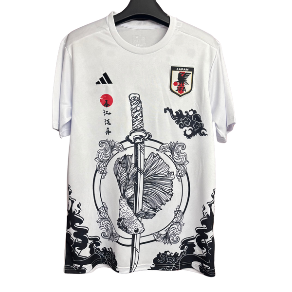 Camisa Japão Edição Katana 2025 - Adidas Branca