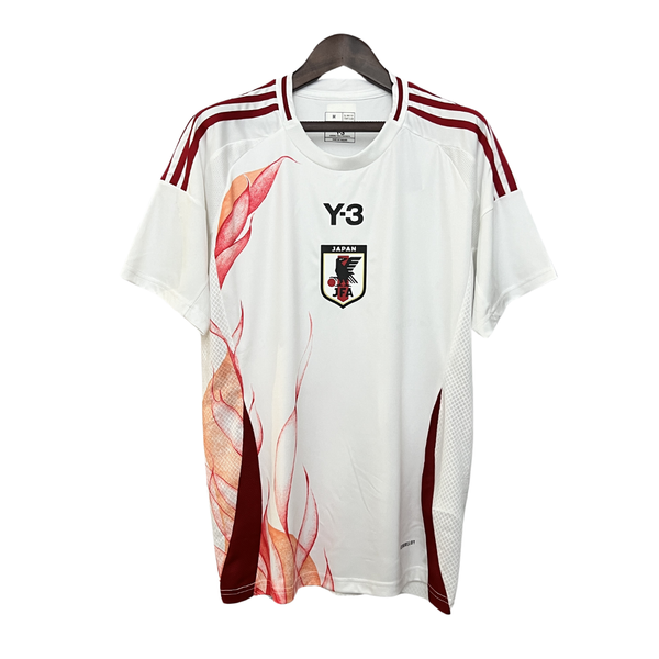 Camisa Seleção Japonesa Y3 - Edição Especial 2025 Branco Vermelho