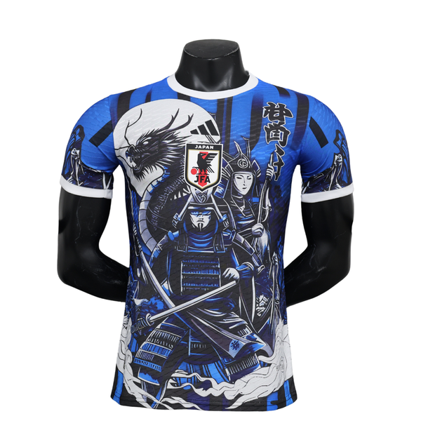 Camisa do Japão Edição Especial Guerreiro Samurai - Versão Jogador