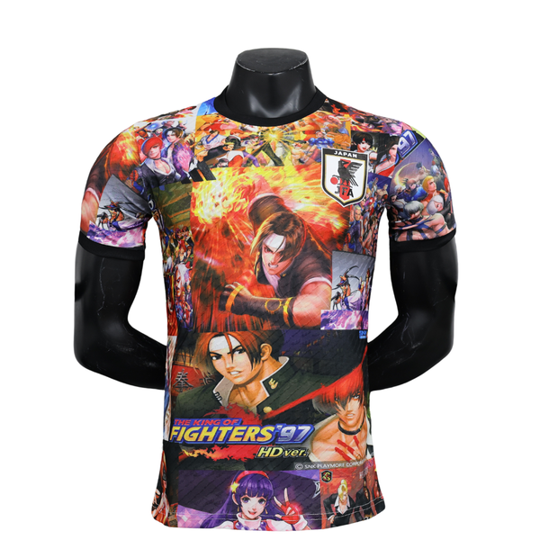 Camisa do Japão Edição Especial Street Fighter 2025 - Versão Jogador