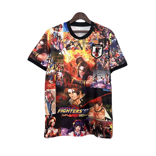 Camisa Japão Concept Street Fighter 24/25 - Torcedor Masculina
